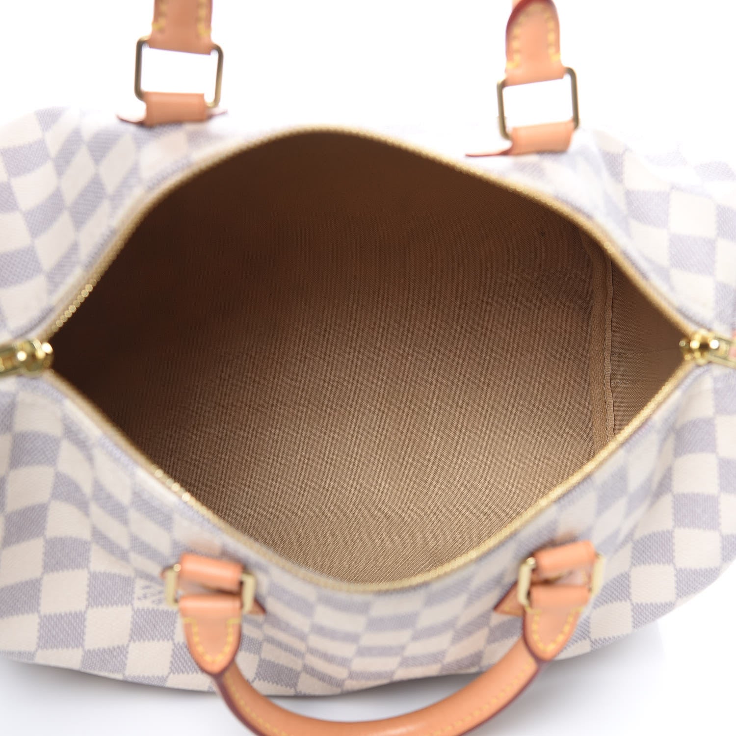 Louis Vuitton Damier Azur Speedy Bandouliere 30 5 of 15