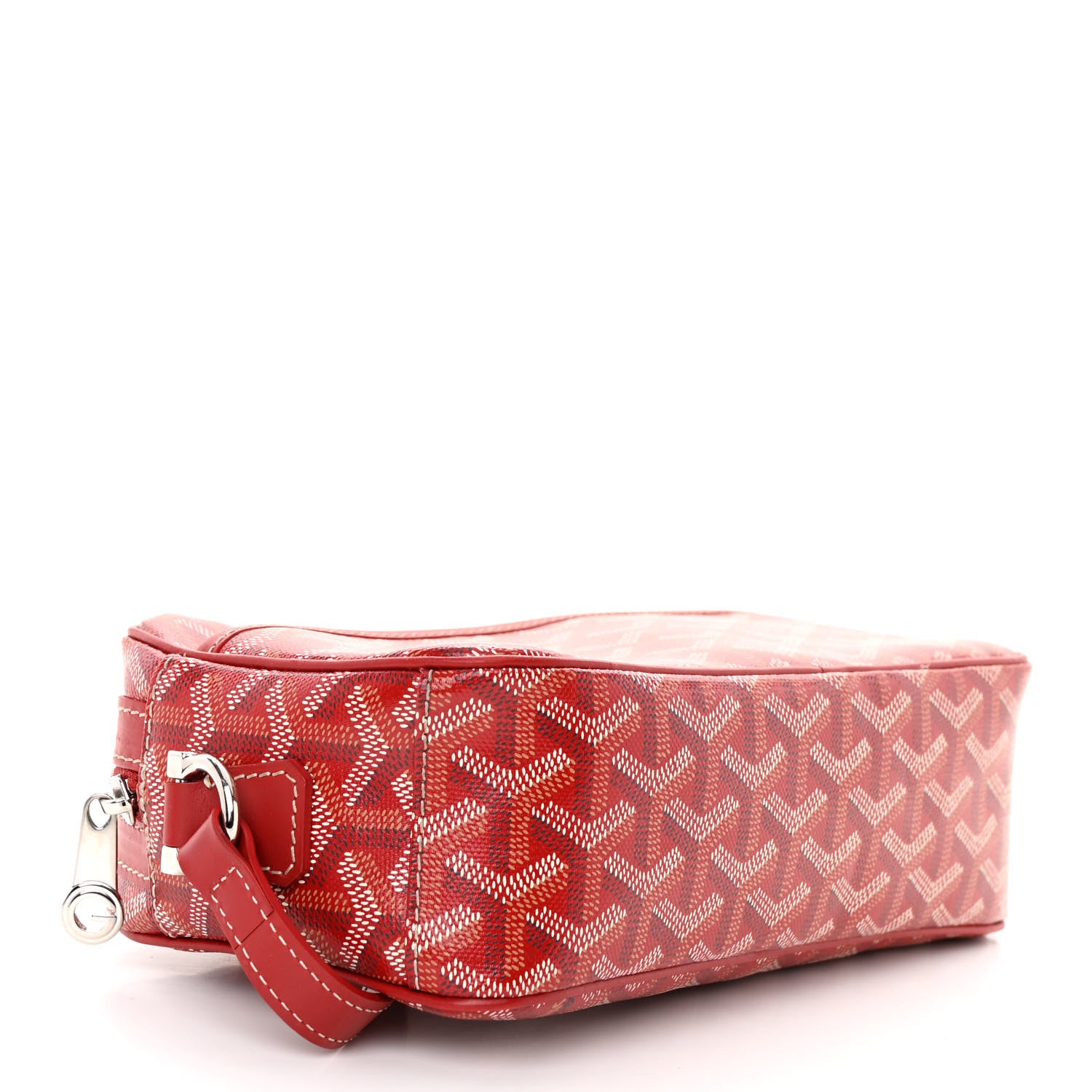 Goyard Goyardine Sac Cap Vert Red 4 of 9