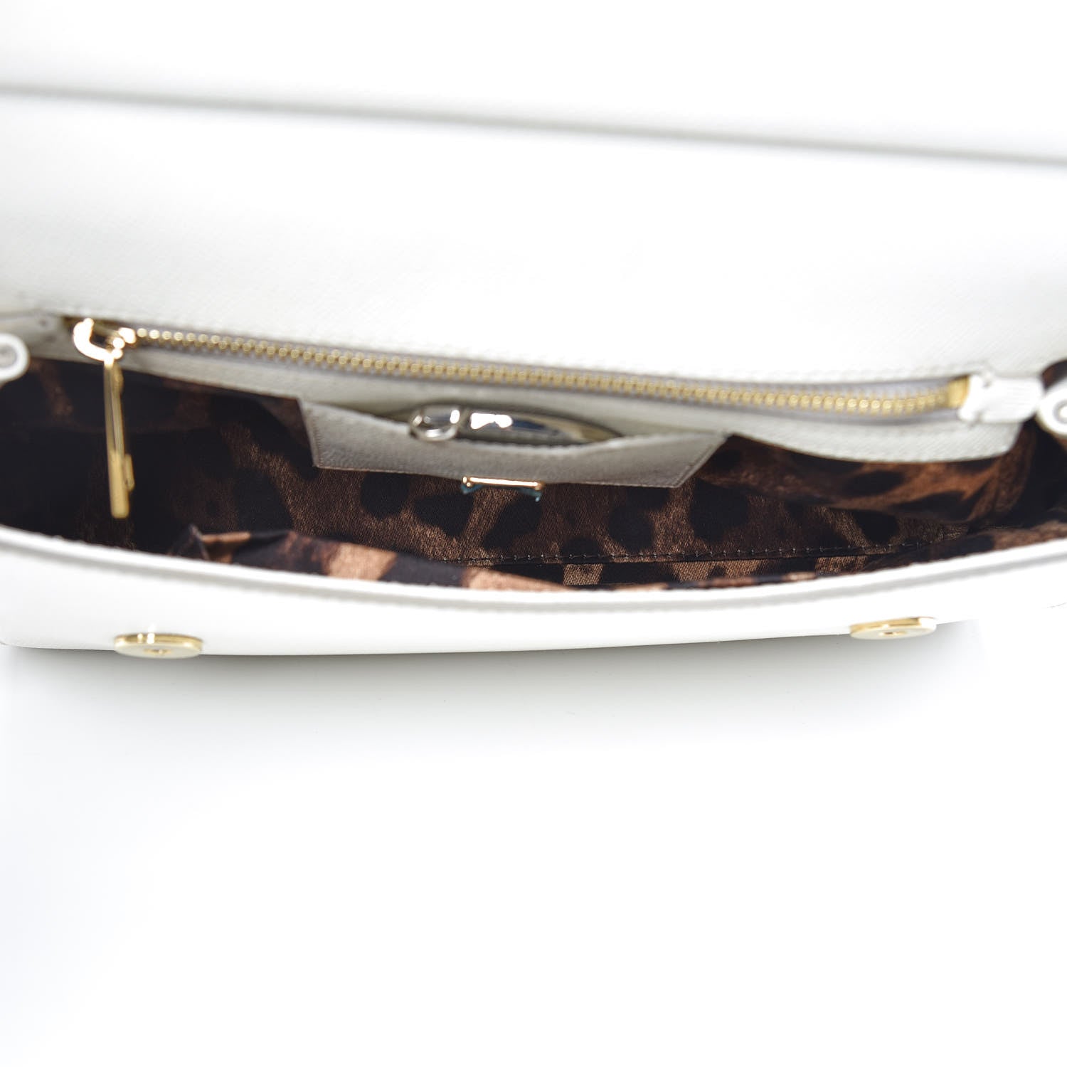 Dolce & Gabbana Dauphine Medium Miss Sicily Satchel White 7 of 11