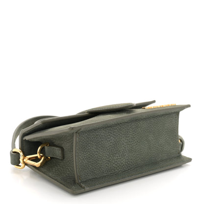 Jacquemus Nubuck Le Bambino Dark Green 4 of 9