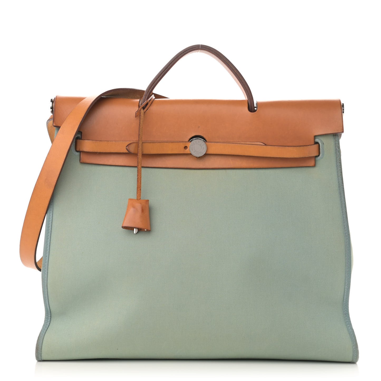 Toile Officier Barenia Herbag Zip PM 39 Ciel Natural