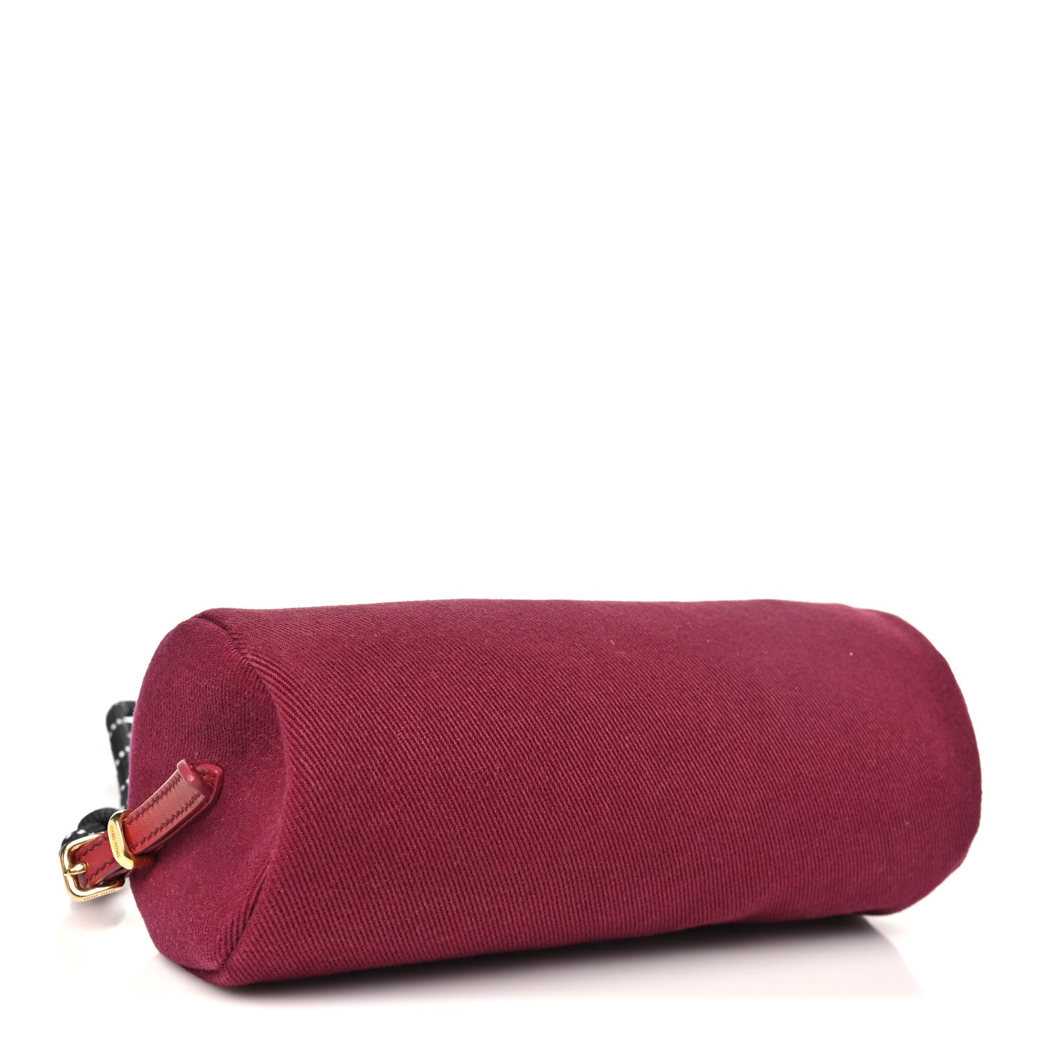 Miu Miu Gabardine Pouch Cerise Baltico 4 of 9