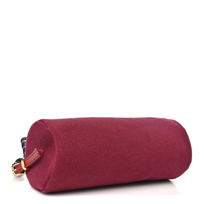 Miu Miu Gabardine Pouch Cerise Baltico 4 of 9