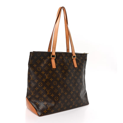 Louis Vuitton Monogram Cabas Mezzo 3 of 9