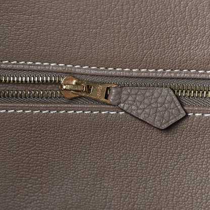 Hermes Togo Birkin 40 Etoupe 15 of 28