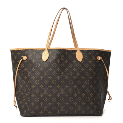 Louis Vuitton Monogram Neverfull GM 1 of 9