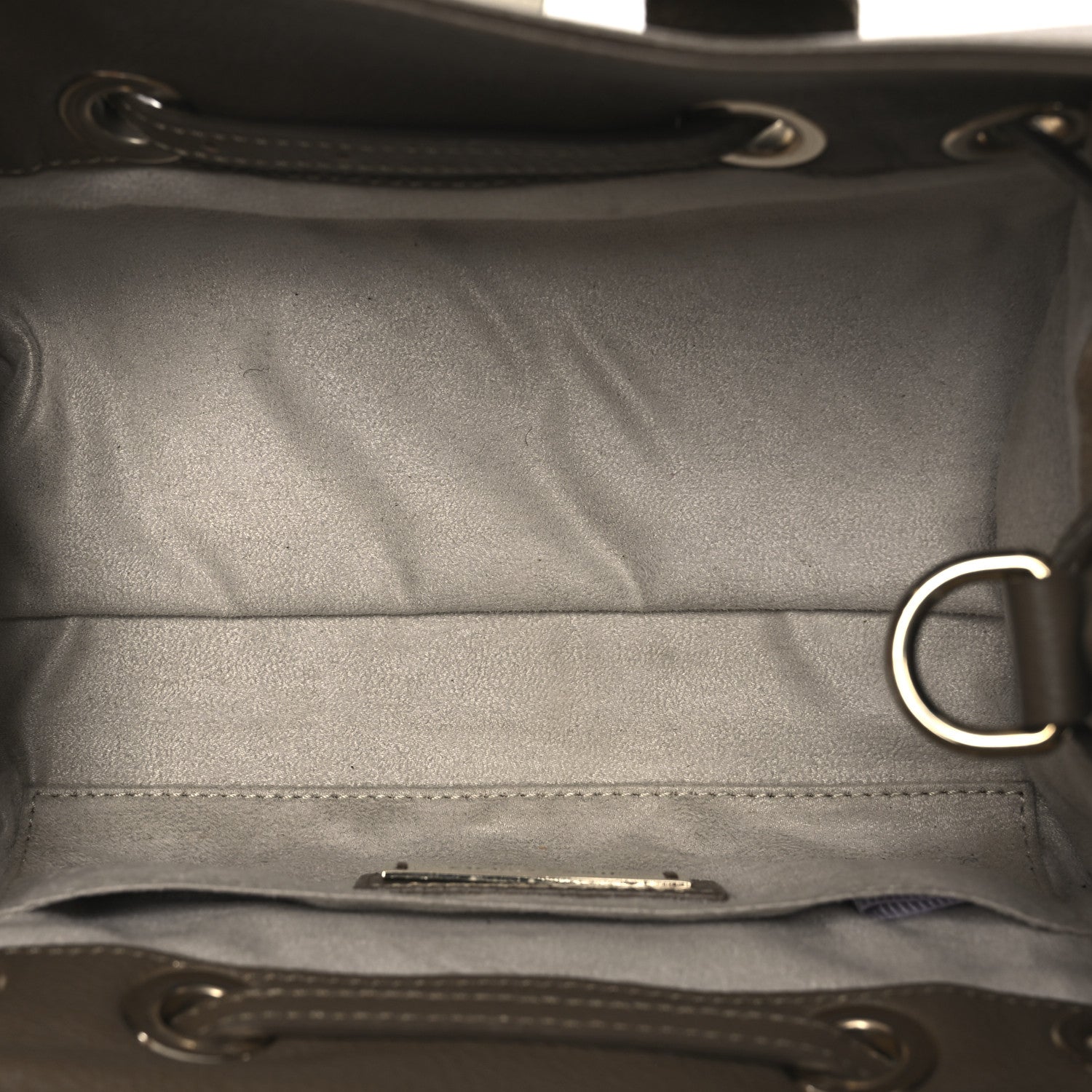 Jimmy Choo Grainy Calfskin Small Rosalie Satchel Nude 5 of 13