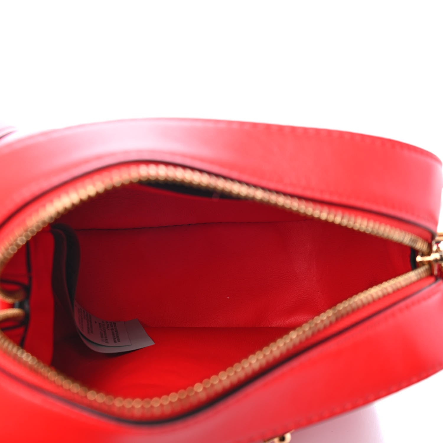 Versace Vitello Virtus Camera Bag Red 5 of 9