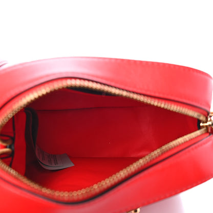 Versace Vitello Virtus Camera Bag Red 5 of 9