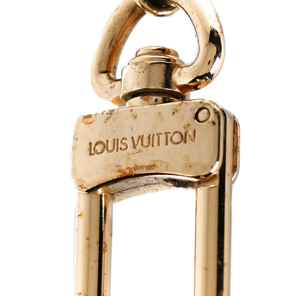 Louis Vuitton Pastilles Key Chain Bag Charm Brown 4 of 5