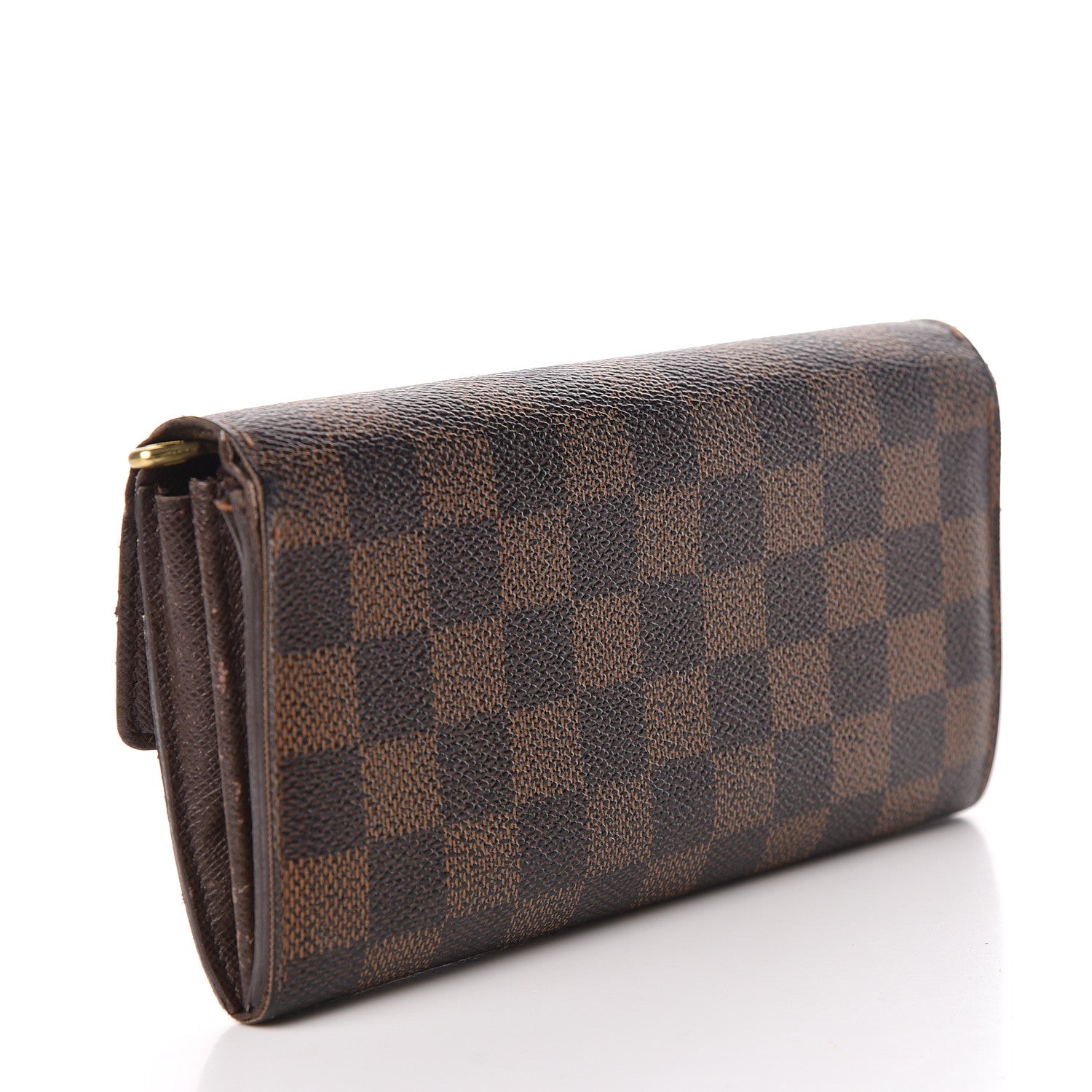 Louis Vuitton Damier Ebene Sarah Wallet 3 of 15