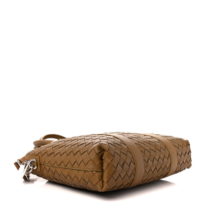Bottega Veneta Nappa Intrecciato Medium Hidrology Briefcase Ochre 4 of 9