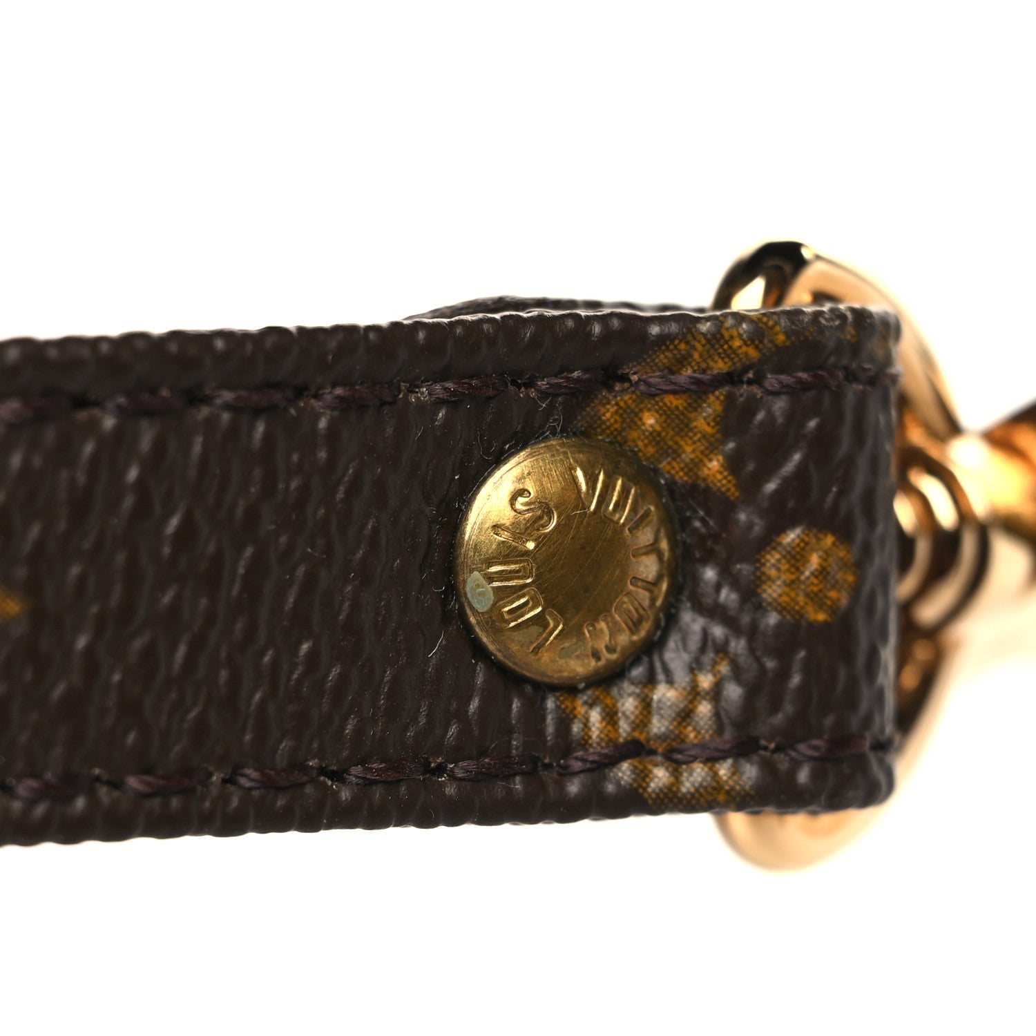 Louis Vuitton Monogram 16mm Shoulder Strap 5 of 6