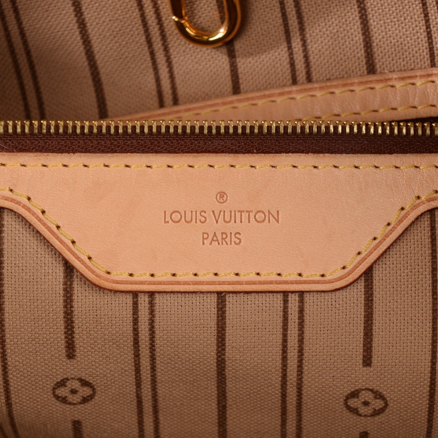 Louis Vuitton Monogram Delightful MM 6 of 8