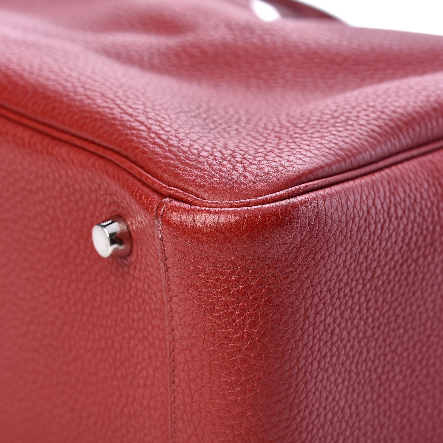 Taurillon Clemence Lindy 30 Rouge Garance