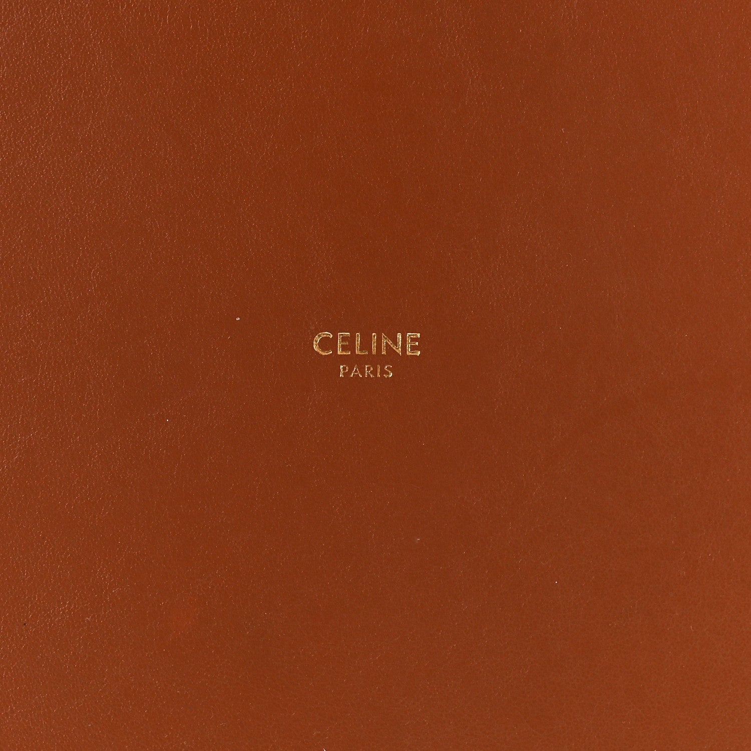 Celine Smooth Calfskin Bucket 16 Bag Tan 8 of 18