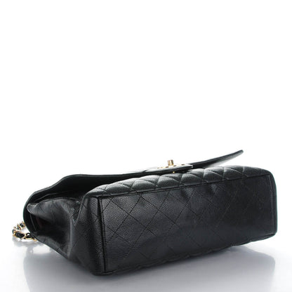 Chanel Caviar Quilted Maxi Double Flap Black 4 of 9