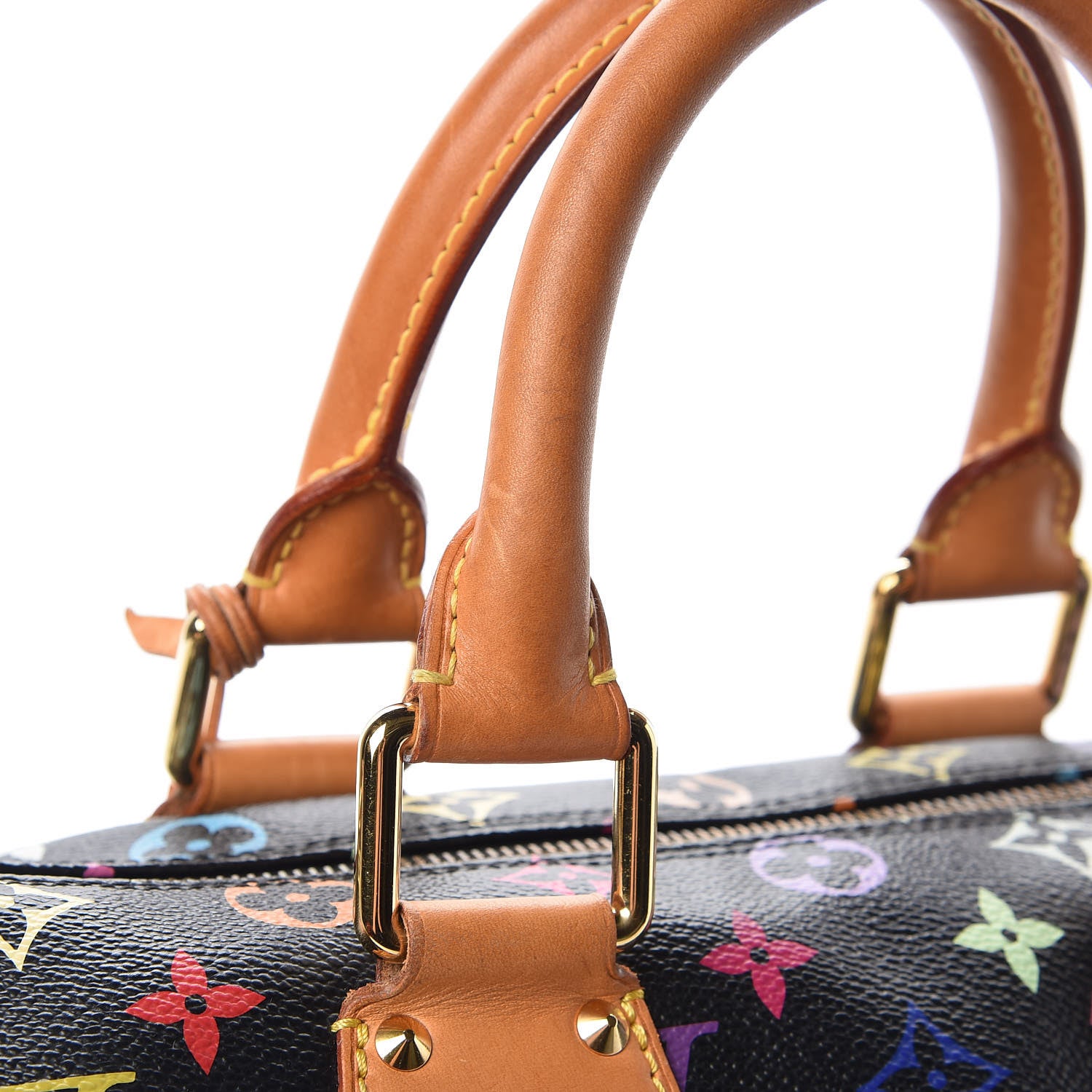 Louis Vuitton Monogram Multicolor Speedy 30 Black 10 of 18
