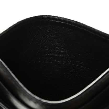 Gucci Calfskin Matelasse GG Marmont Card Holder Black 14 of 17