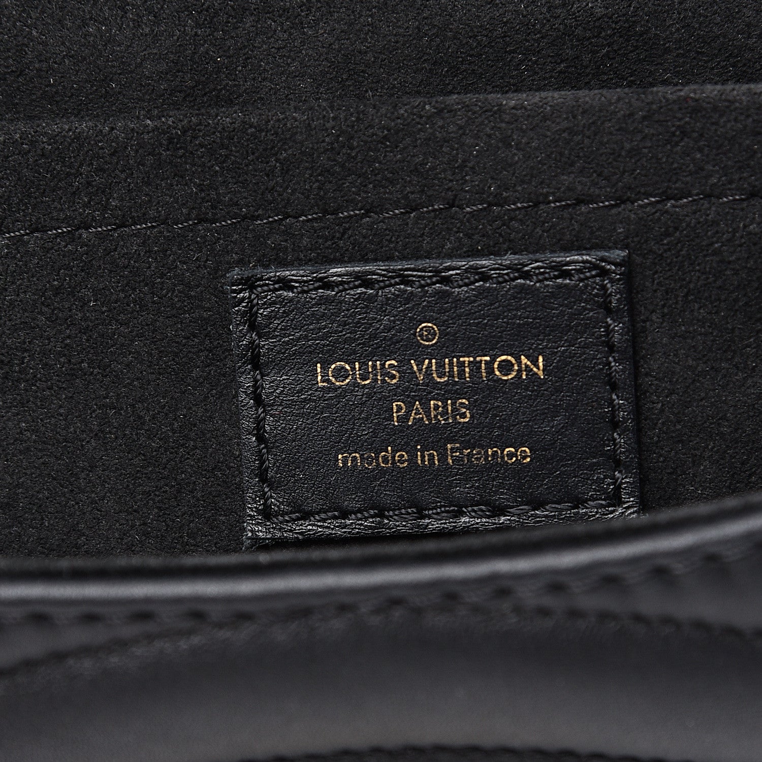 Louis Vuitton Calfskin New Wave Chain MM Black 5 of 11