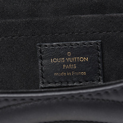 Louis Vuitton Calfskin New Wave Chain MM Black 5 of 11