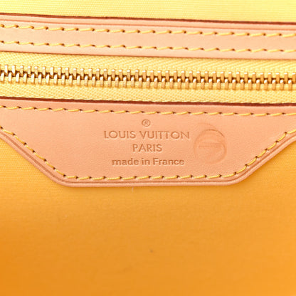 Louis Vuitton Vernis Brea MM Citrine 6 of 9