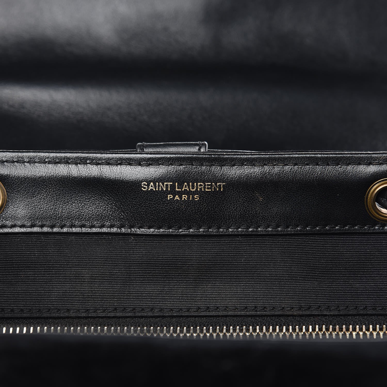Saint Laurent Velvet Y Quilted Monogram Small Loulou Backpack Black 5 of 17