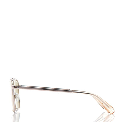 Chanel Pilot Sunglasses 4241 Gold 3 of 8
