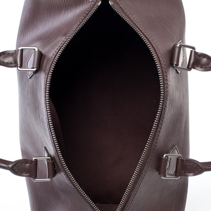 Louis Vuitton Epi Speedy 30 Moka 8 of 9