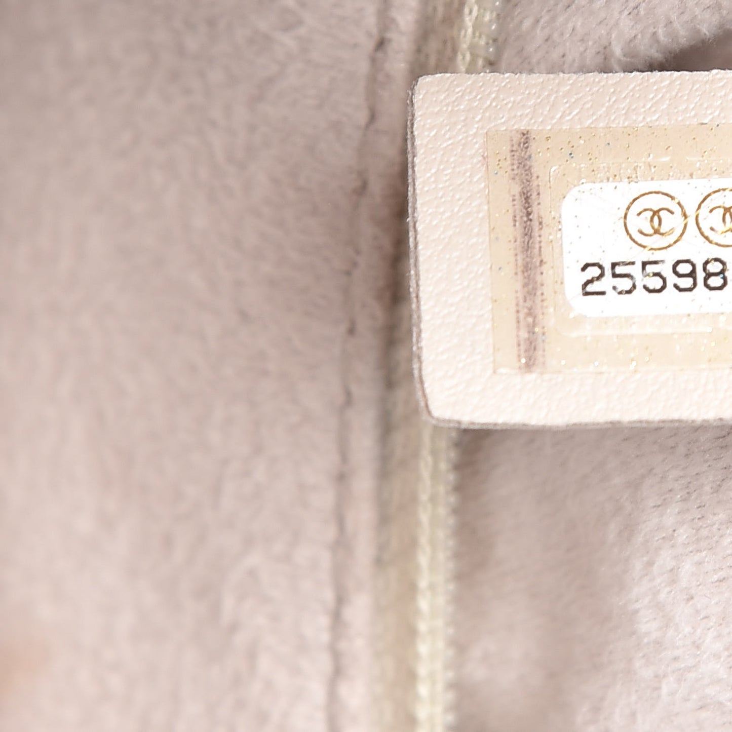 Caviar Medium Studded Deauville Tote Beige