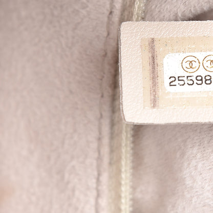 Chanel Caviar Medium Studded Deauville Tote Beige 8 of 12