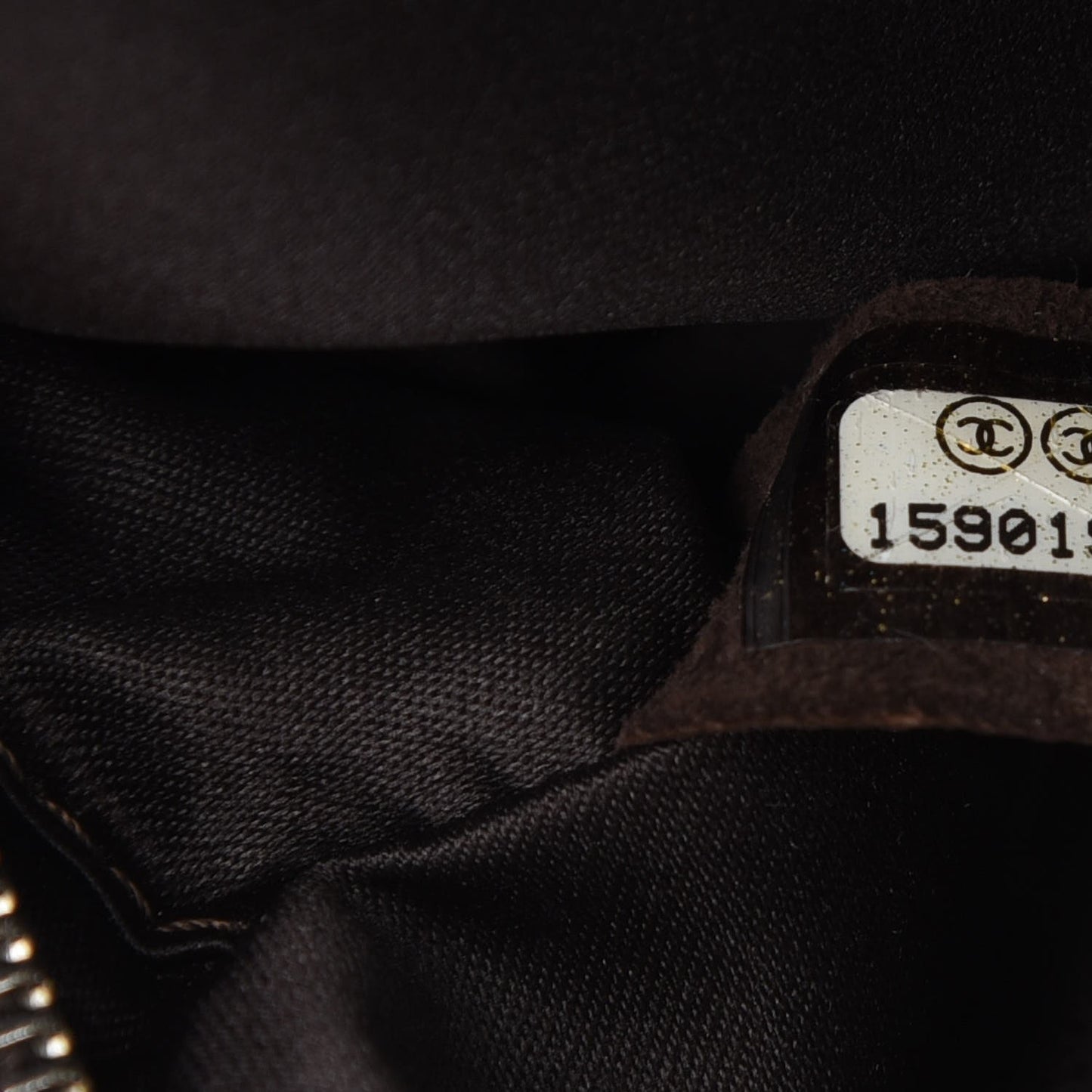 Metallic Lambskin Stitched New Mini Flap Grey