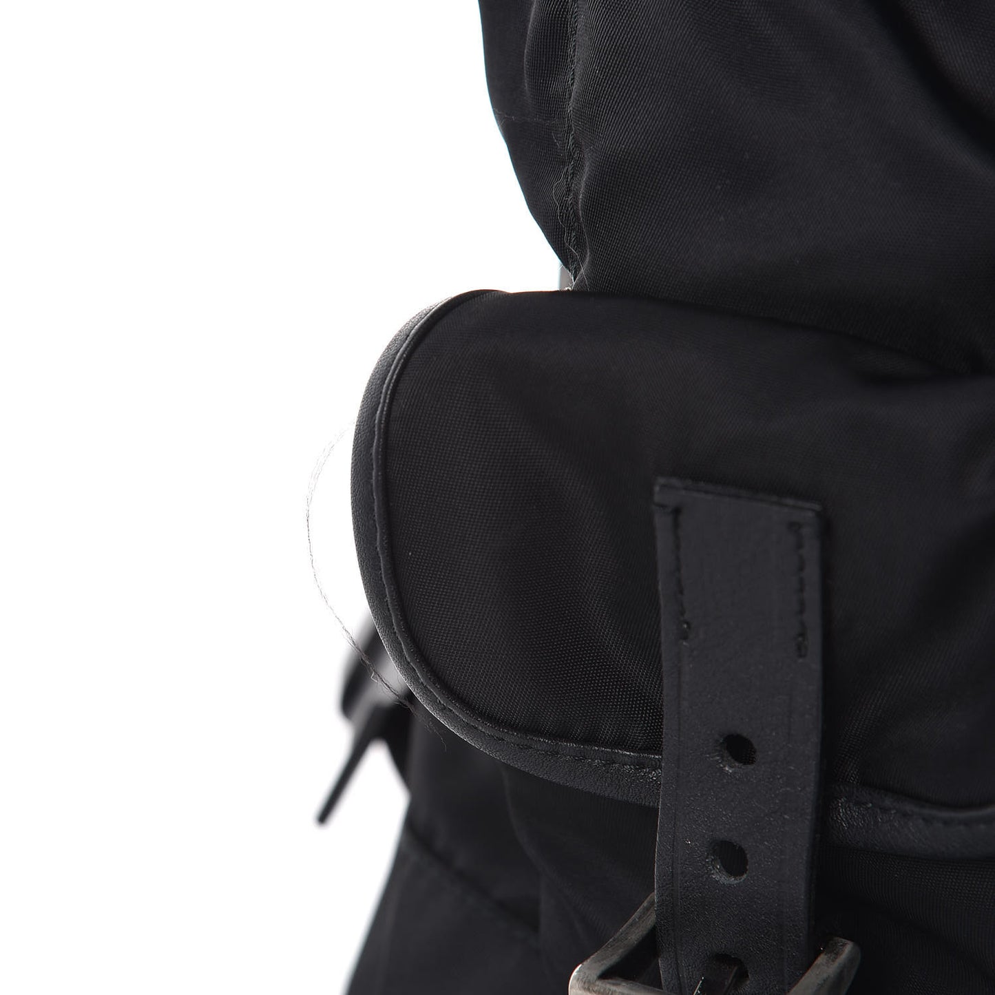 Nylon Vela Sport Backpack Black