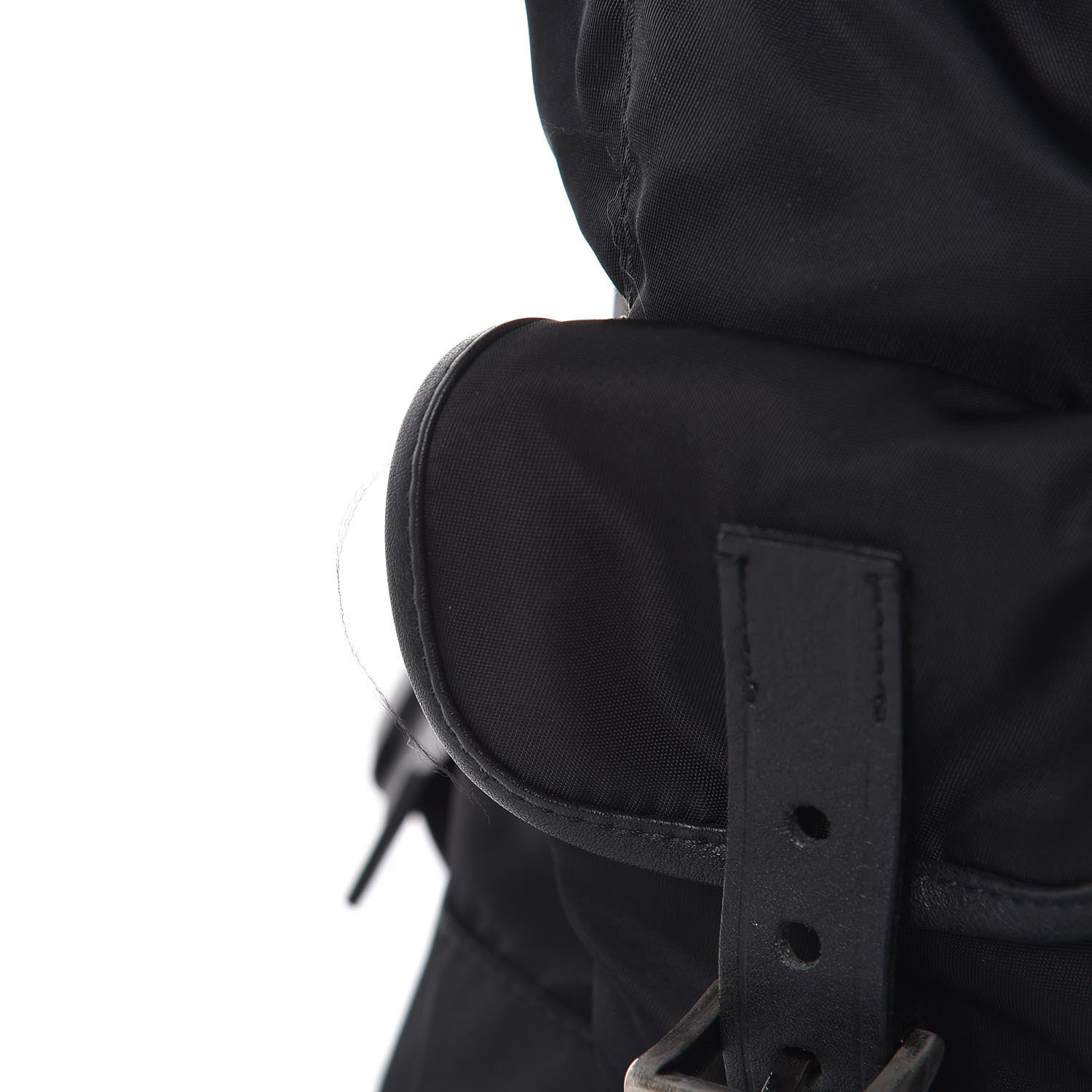 Prada Nylon Vela Sport Backpack Black 7 of 10