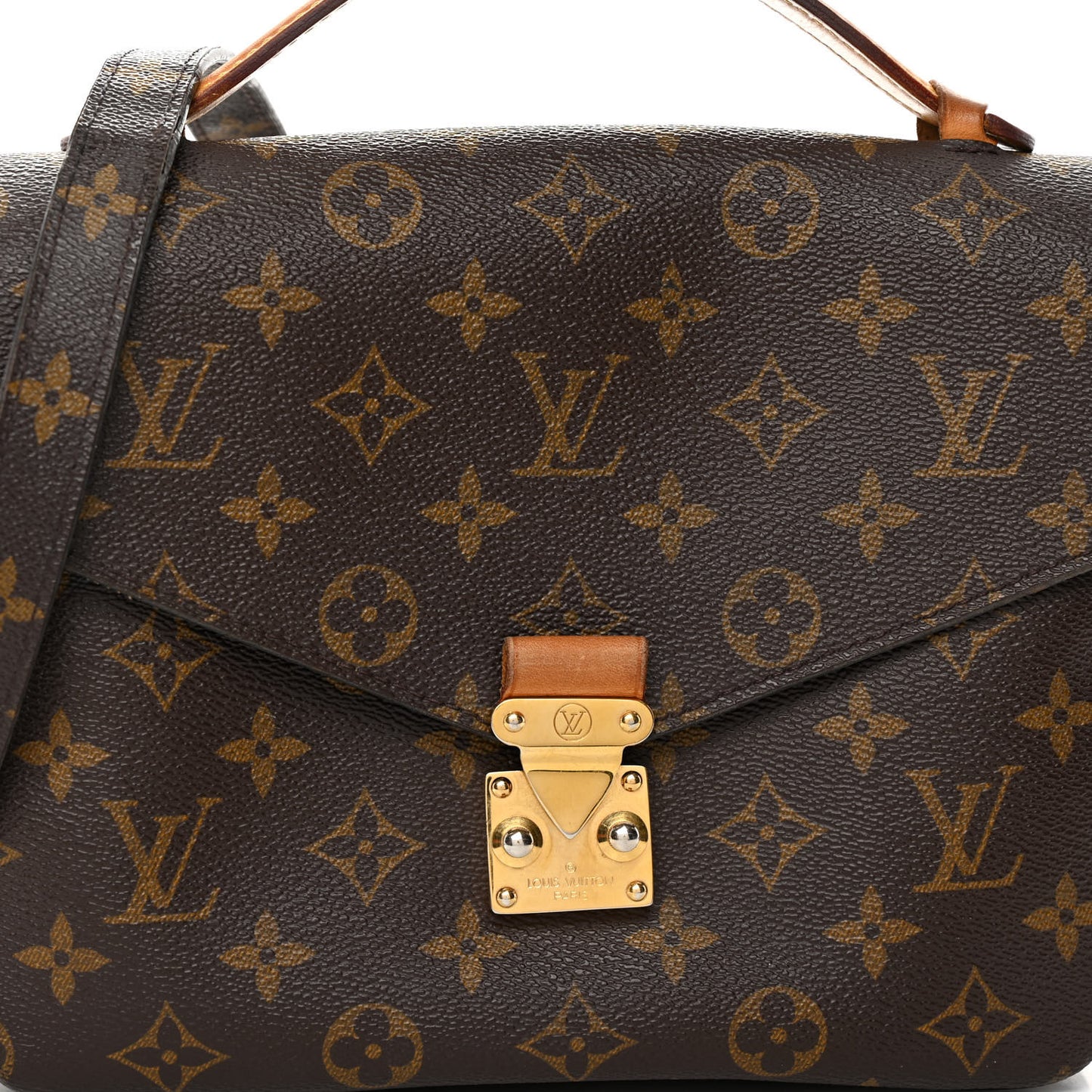 Monogram Pochette Metis