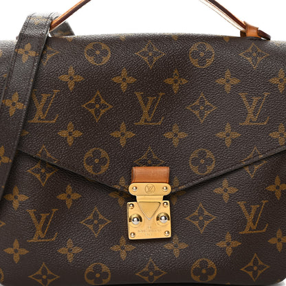 Louis Vuitton Monogram Pochette Metis 7 of 10