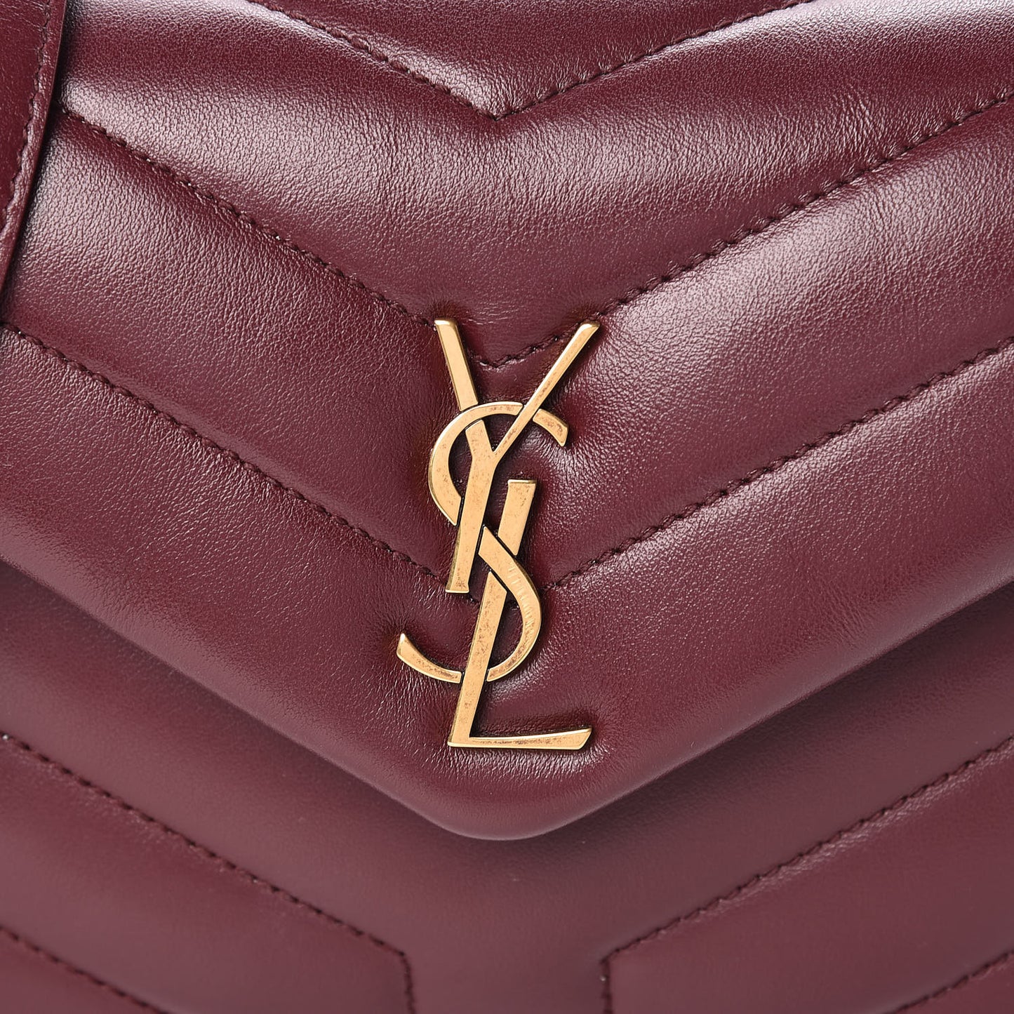 Calfskin Y Quilted Monogram Toy Loulou Monogram Crossbody Bag Rouge Legion