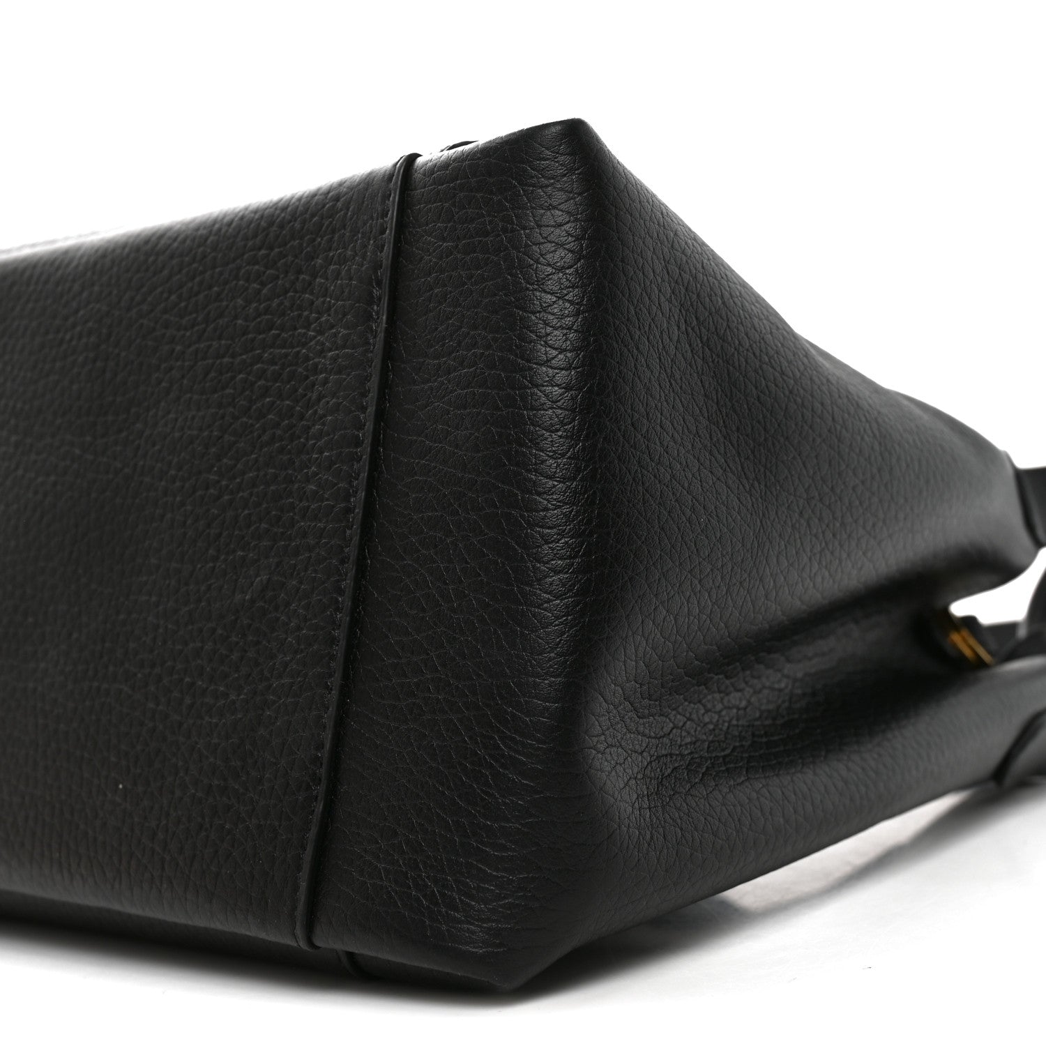 Christian Dior Calfskin Medium Signature Bucket Bag Black 8 of 8