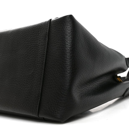 Christian Dior Calfskin Medium Signature Bucket Bag Black 8 of 8