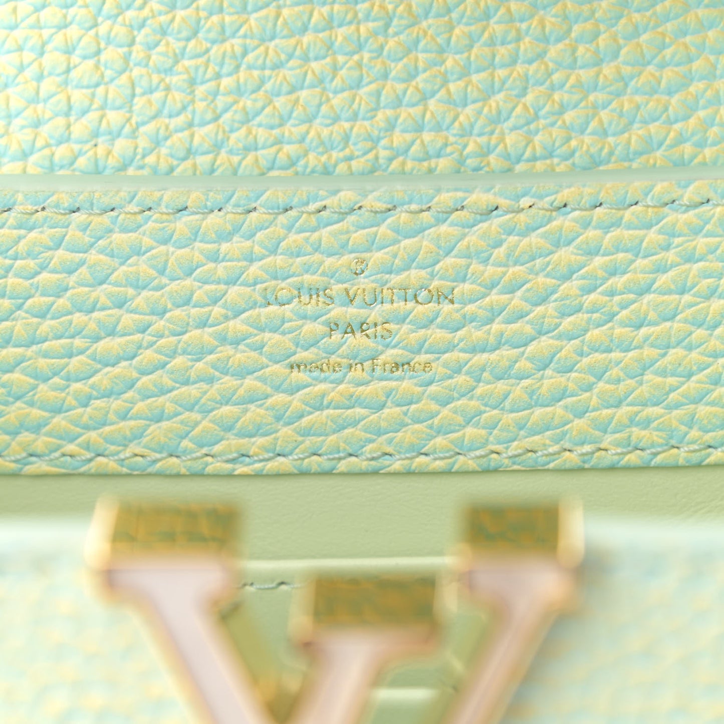 Taurillon Summer Stardust Mini Capucines Vert D'eau