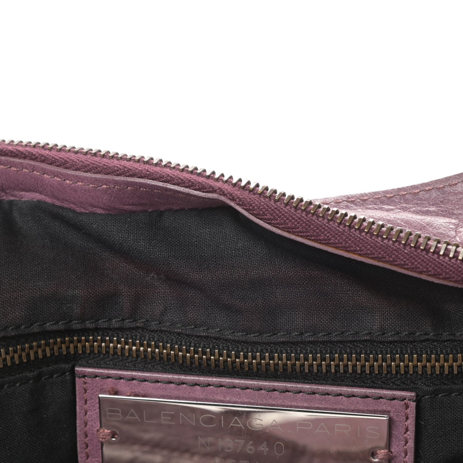 Balenciaga Agneau Classic Hardware City Murier 8 of 19