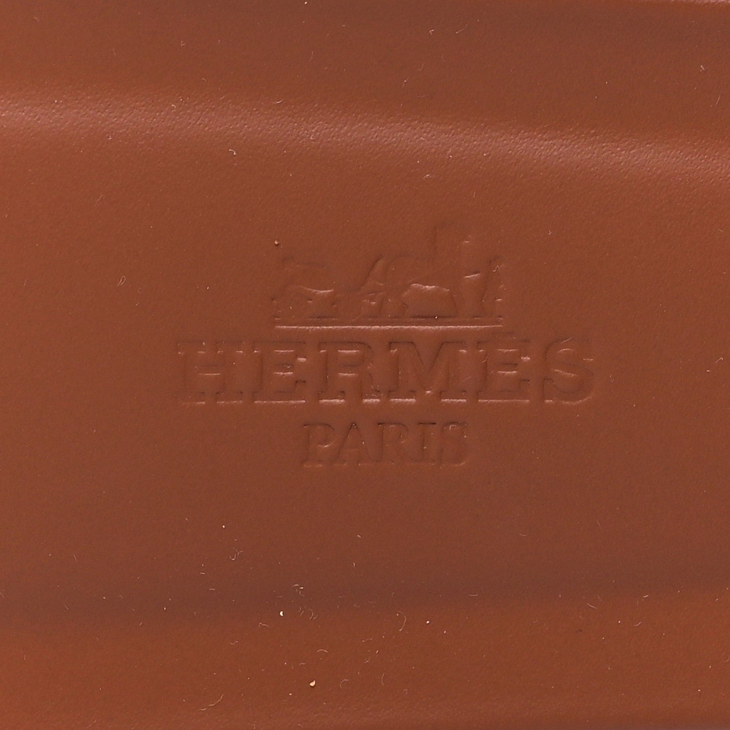 Hermes Box Calfskin Oran Sandals 41 Gold 8 of 9