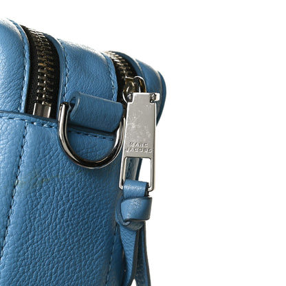 Marc Jacobs Calfskin Snapshot Camera Bag Blue 16 of 16