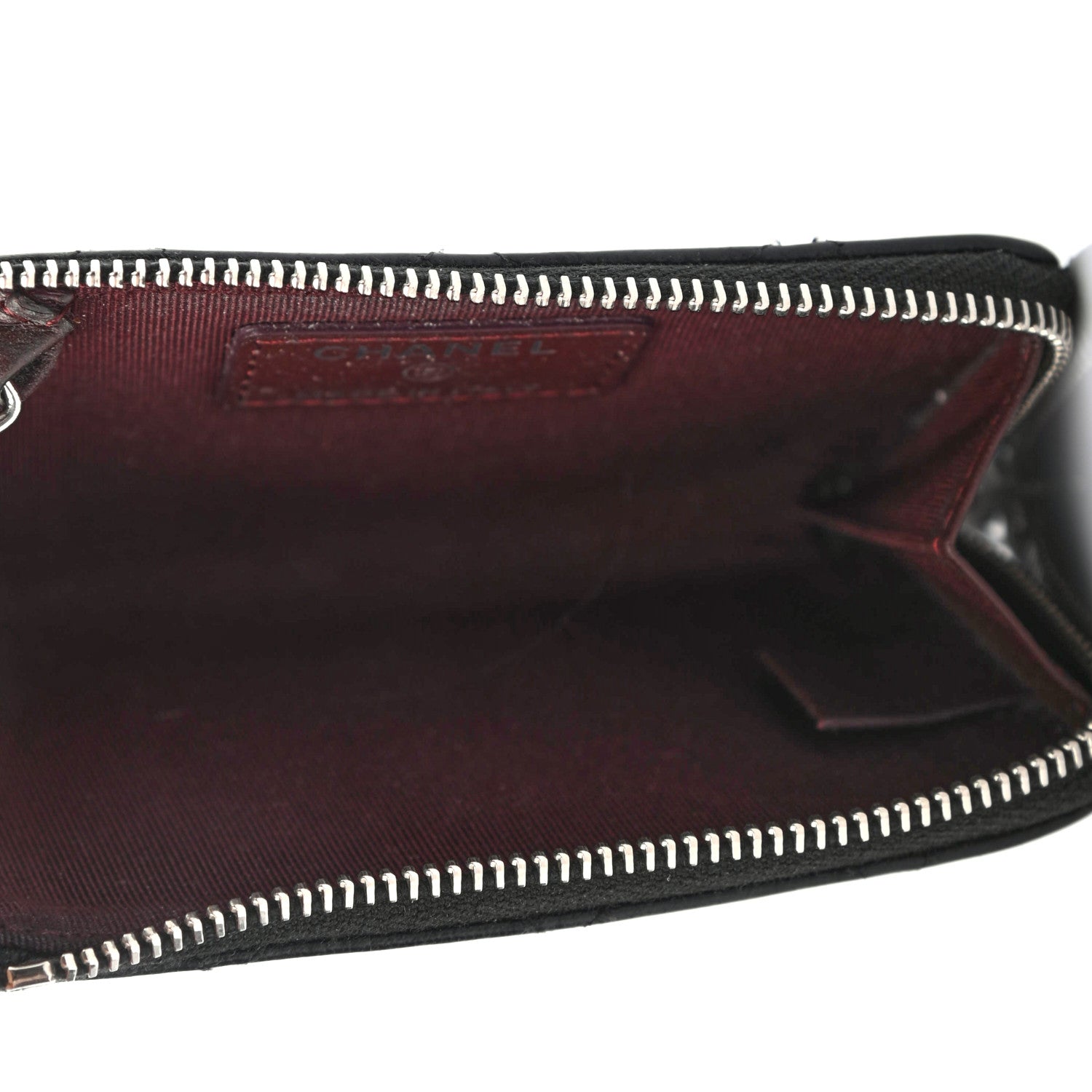 Chanel Caviar Quilted Key Holder Case Black 4 of 4