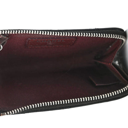 Chanel Caviar Quilted Key Holder Case Black 4 of 4