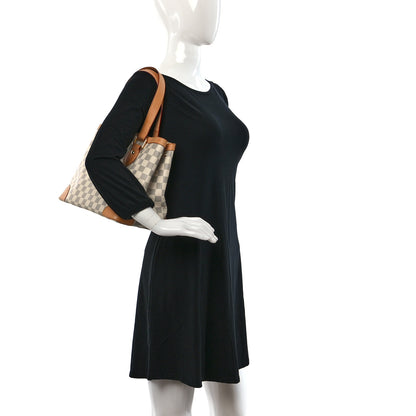 Louis Vuitton Damier Azur Hampstead PM 2 of 10