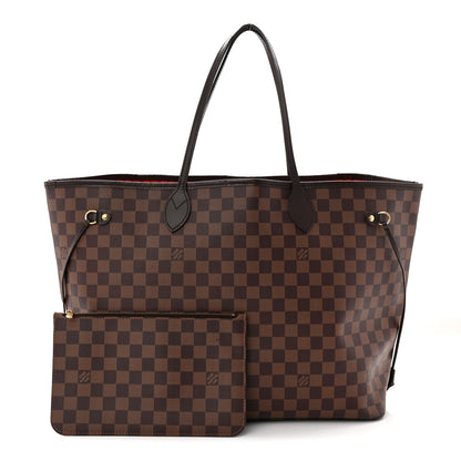 Louis Vuitton Damier Ebene Neo Neverfull GM 3 of 10