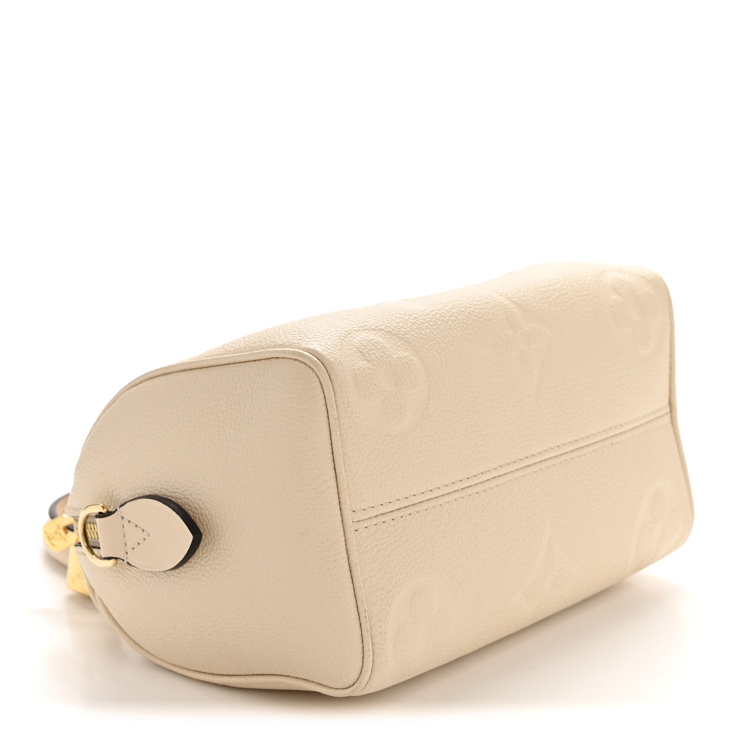 Louis Vuitton Empreinte Monogram Giant Speedy Bandouliere 20 Creme 4 of 12