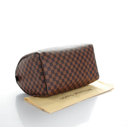 Louis Vuitton Damier Ebene Speedy 35 4 of 7