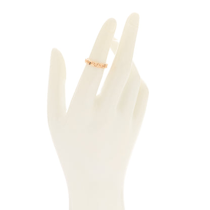 Tiffany 18K Rose Gold Narrow T True Ring 47 4 2 of 5